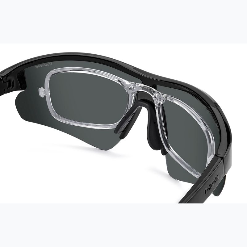 Ochelari de soare Polaroid PLD 7061/CI/S black/grey polarized 9