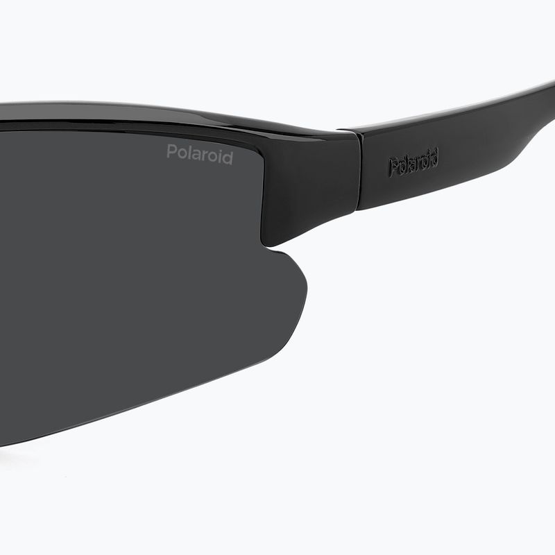 Ochelari de soare Polaroid PLD 7061/CI/S black/grey polarized 10