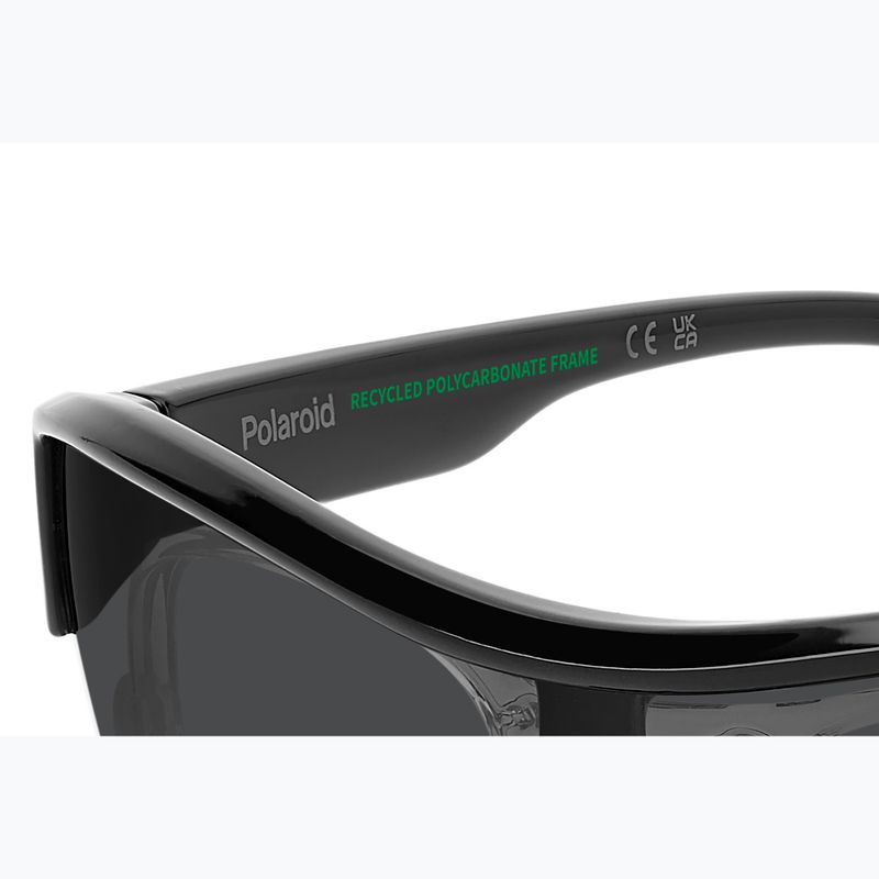 Ochelari de soare Polaroid PLD 7061/CI/S black/grey polarized 11