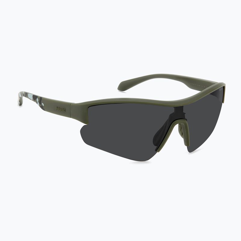 Ochelari de soare Polaroid PLD 7061/CI/S matte green/grey polarized 2