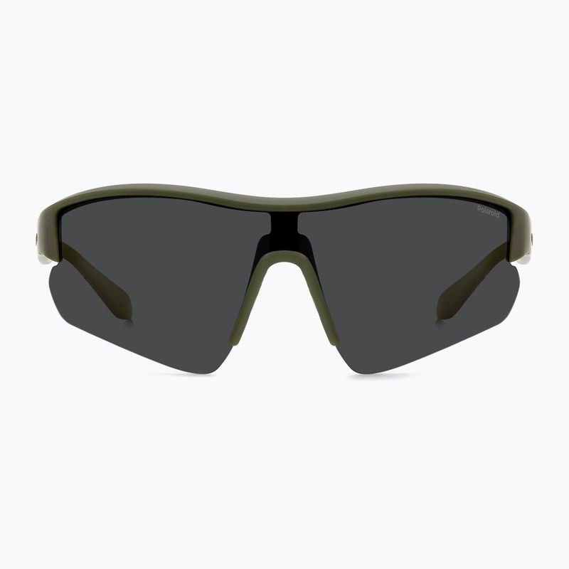Ochelari de soare Polaroid PLD 7061/CI/S matte green/grey polarized 4