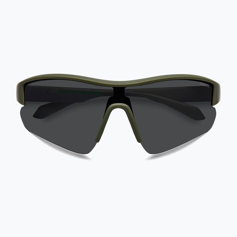 Ochelari de soare Polaroid PLD 7061/CI/S matte green/grey polarized 5