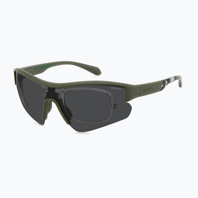 Ochelari de soare Polaroid PLD 7061/CI/S matte green/grey polarized 6