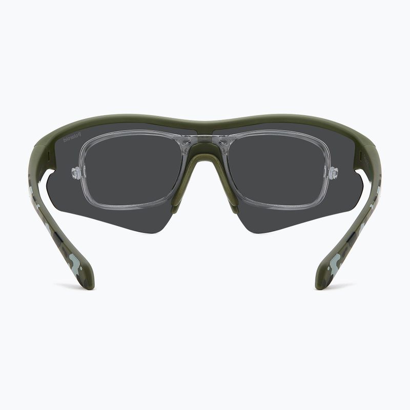 Ochelari de soare Polaroid PLD 7061/CI/S matte green/grey polarized 7