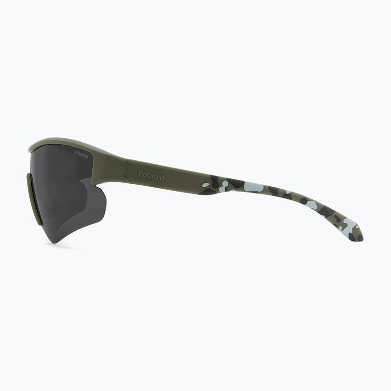 Ochelari de soare Polaroid PLD 7061/CI/S matte green/grey polarized 8