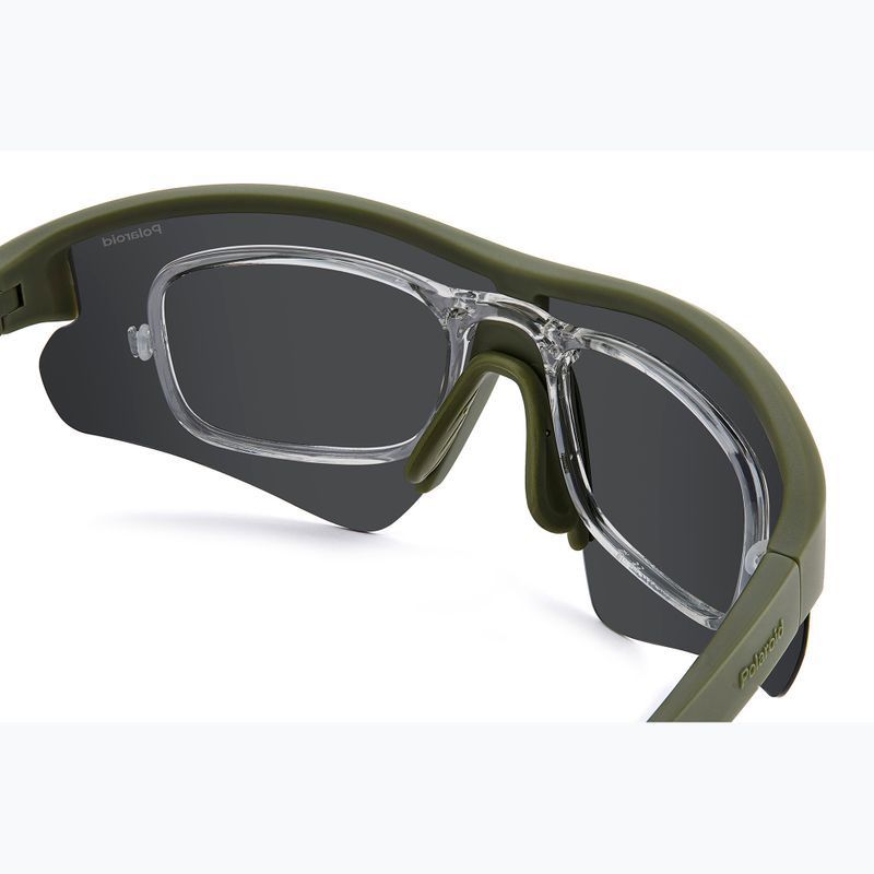 Ochelari de soare Polaroid PLD 7061/CI/S matte green/grey polarized 9