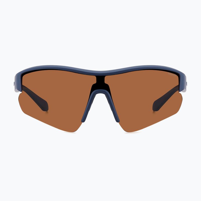 Ochelari de soare Polaroid PLD 7061/CI/S matte blue/copper polarized 3