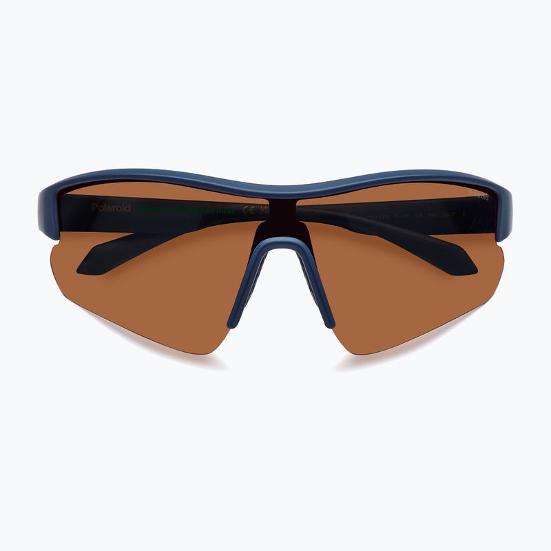 Ochelari de soare Polaroid PLD 7061/CI/S matte blue/copper polarized 4