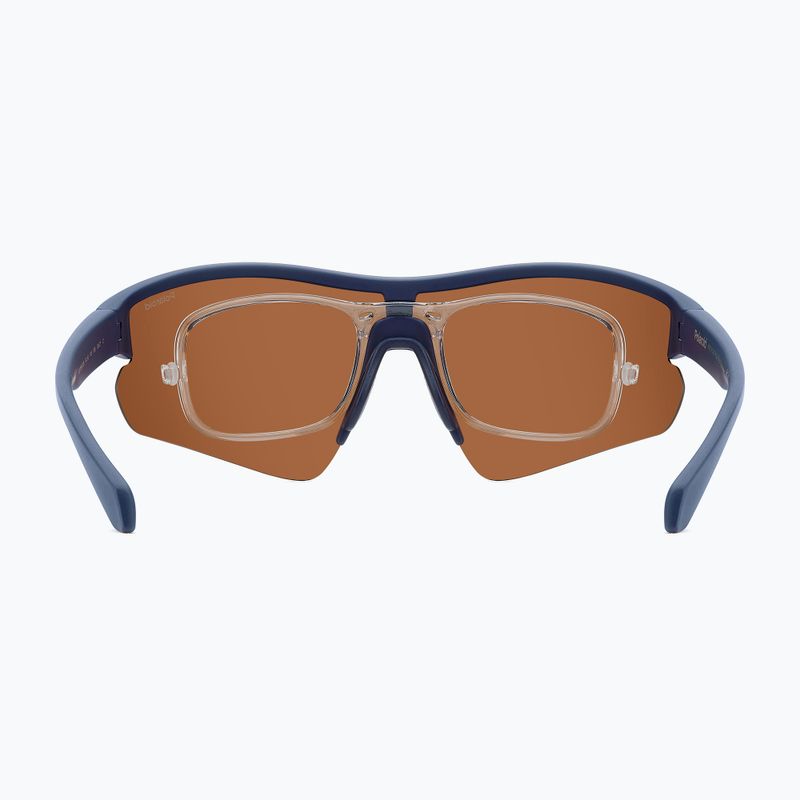 Ochelari de soare Polaroid PLD 7061/CI/S matte blue/copper polarized 7
