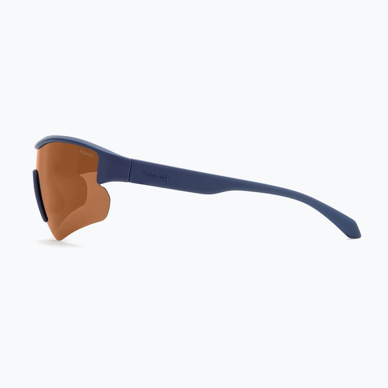 Ochelari de soare Polaroid PLD 7061/CI/S matte blue/copper polarized 8
