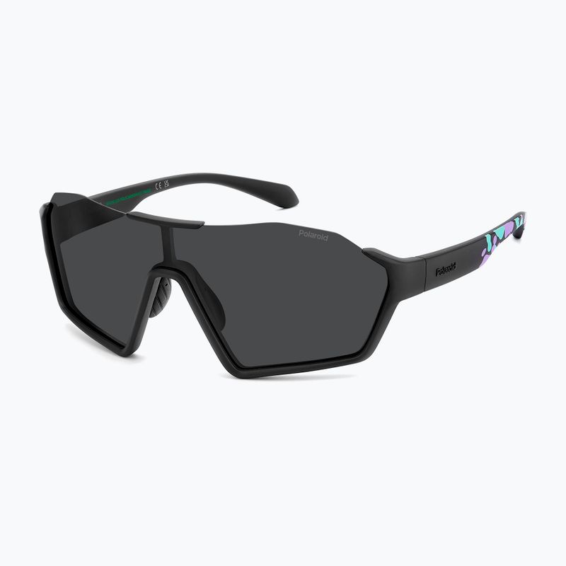 Ochelari de soare Polaroid PLD 7062/S matte black/grey polarized 2