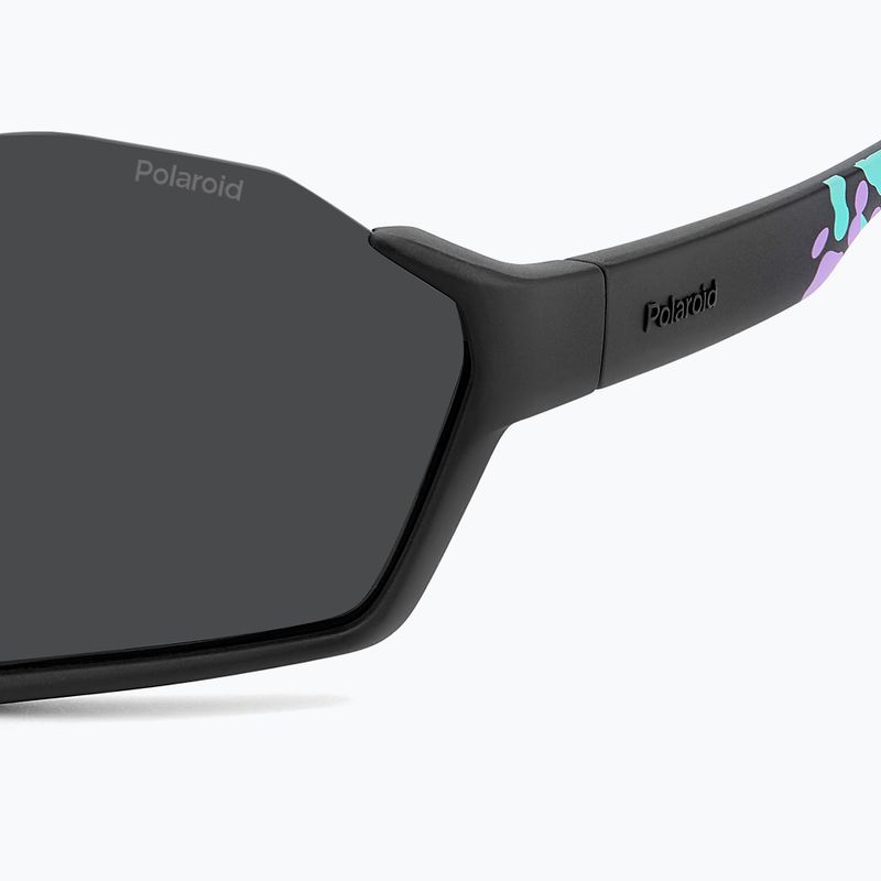 Ochelari de soare Polaroid PLD 7062/S matte black/grey polarized 7