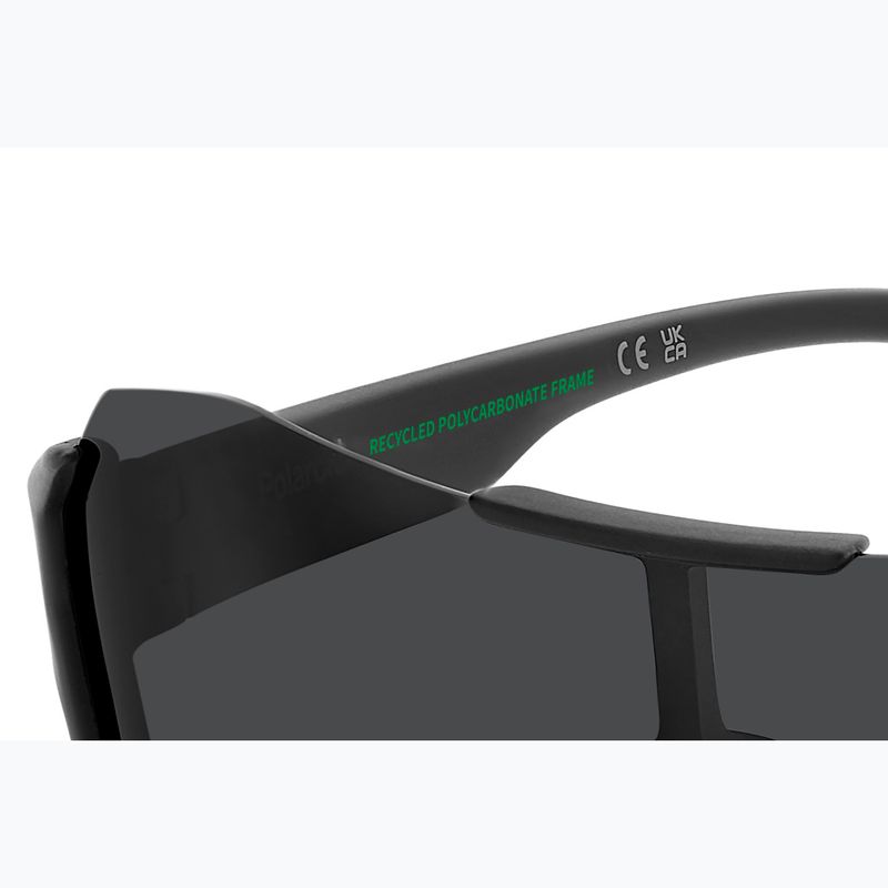 Ochelari de soare Polaroid PLD 7062/S matte black/grey polarized 8
