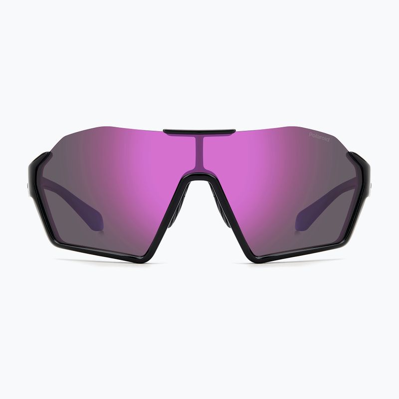 Ochelari de soare Polaroid PLD 7062/S black/grey pink mirror polarized 3