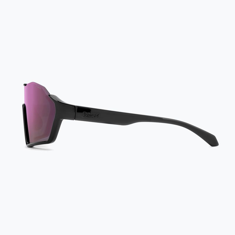 Ochelari de soare Polaroid PLD 7062/S black/grey pink mirror polarized 5