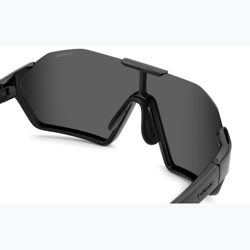 Ochelari de soare Polaroid PLD 7062/S black/grey pink mirror polarized 6
