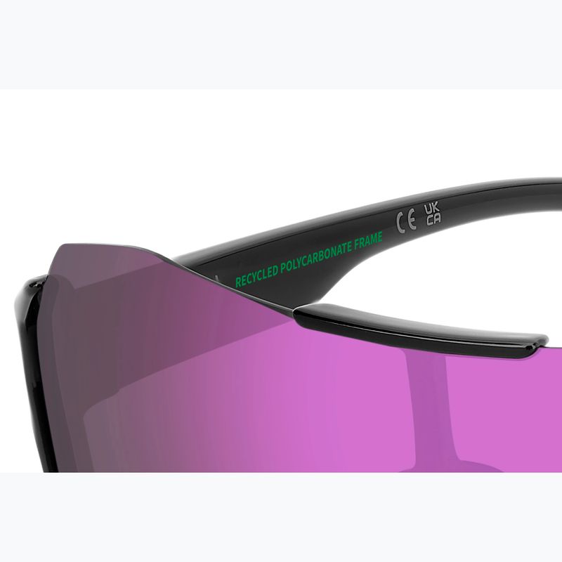 Ochelari de soare Polaroid PLD 7062/S black/grey pink mirror polarized 8