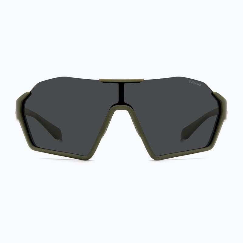 Ochelari de soare Polaroid PLD 7062/S matte green/grey polarized 3