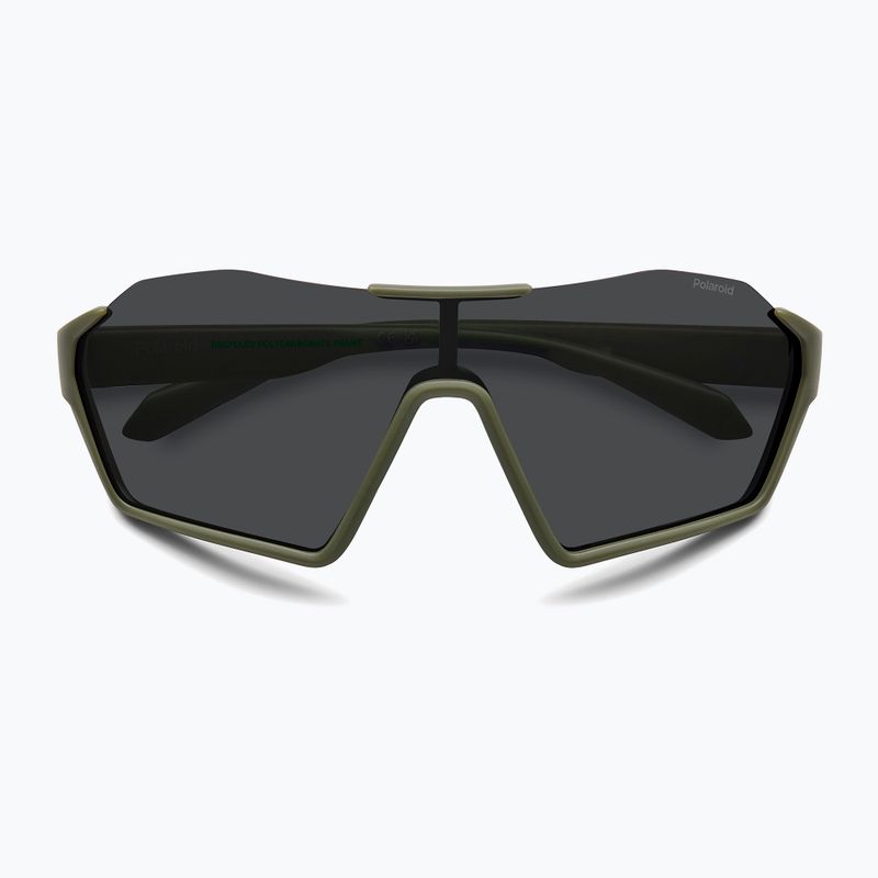 Ochelari de soare Polaroid PLD 7062/S matte green/grey polarized 4