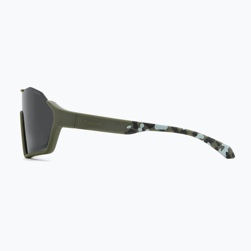 Ochelari de soare Polaroid PLD 7062/S matte green/grey polarized 5