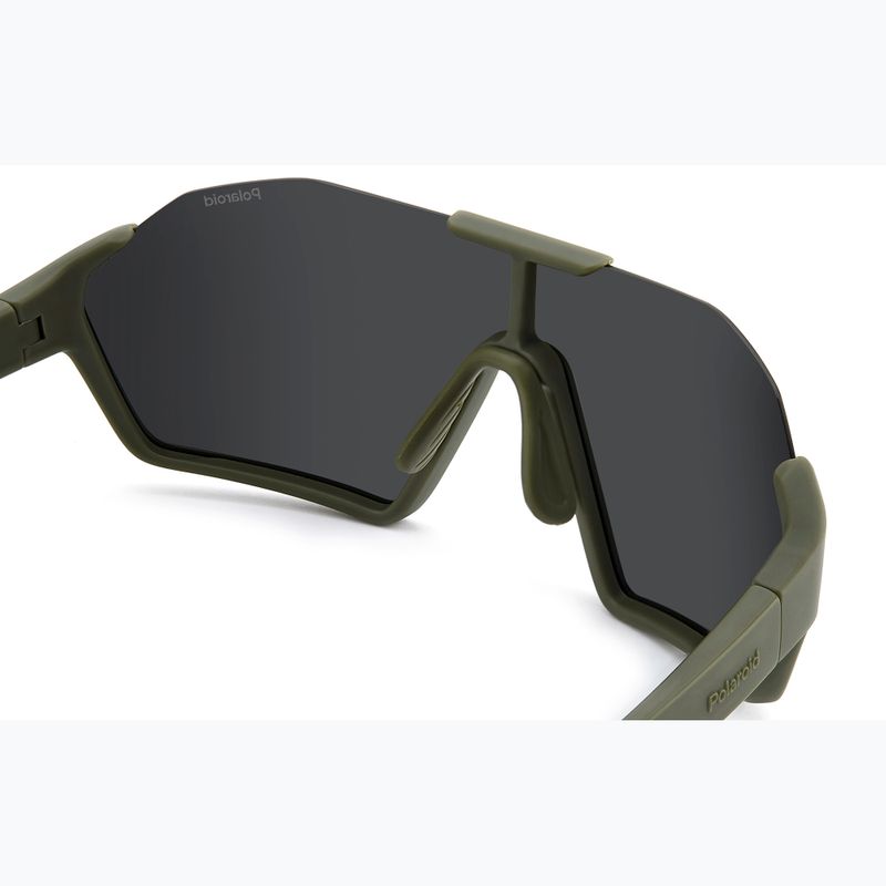 Ochelari de soare Polaroid PLD 7062/S matte green/grey polarized 6