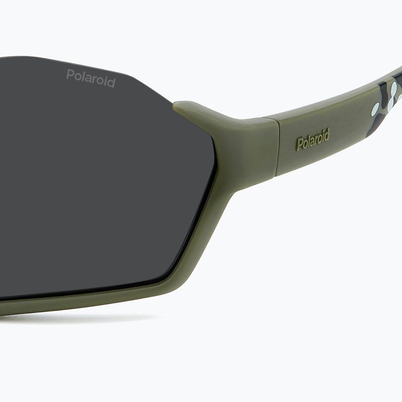 Ochelari de soare Polaroid PLD 7062/S matte green/grey polarized 7