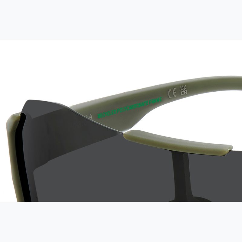 Ochelari de soare Polaroid PLD 7062/S matte green/grey polarized 8