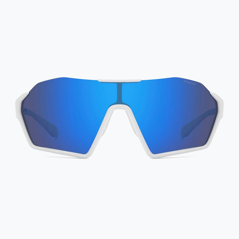 Ochelari de soare Polaroid PLD 7062/S white/blue mirror polarized 3