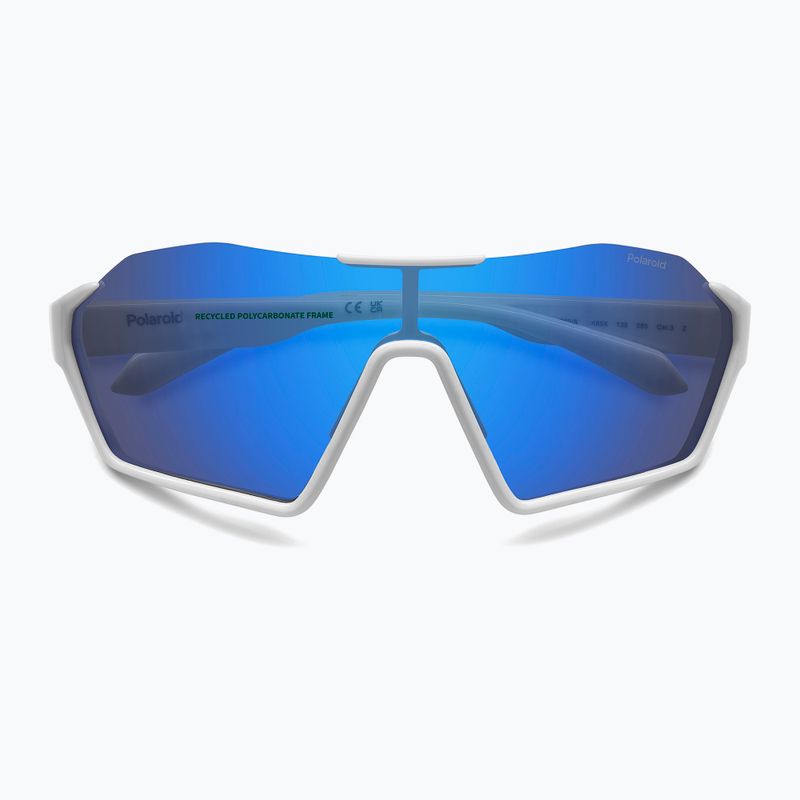 Ochelari de soare Polaroid PLD 7062/S white/blue mirror polarized 4