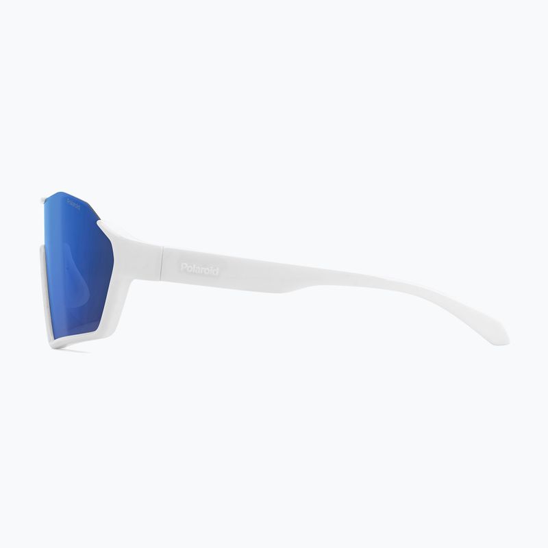 Ochelari de soare Polaroid PLD 7062/S white/blue mirror polarized 5
