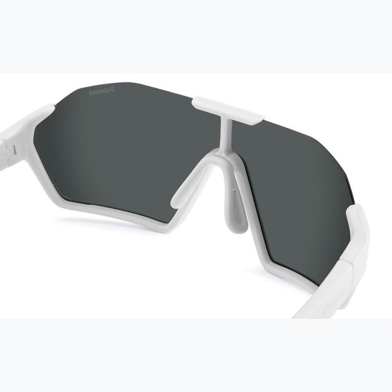 Ochelari de soare Polaroid PLD 7062/S white/blue mirror polarized 6