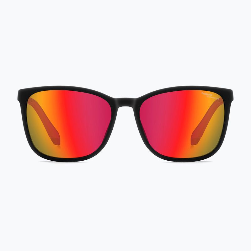 Ochelari de soare Polaroid PLD 2169/S/X matte black red/red multilayer polarized high contrast 3