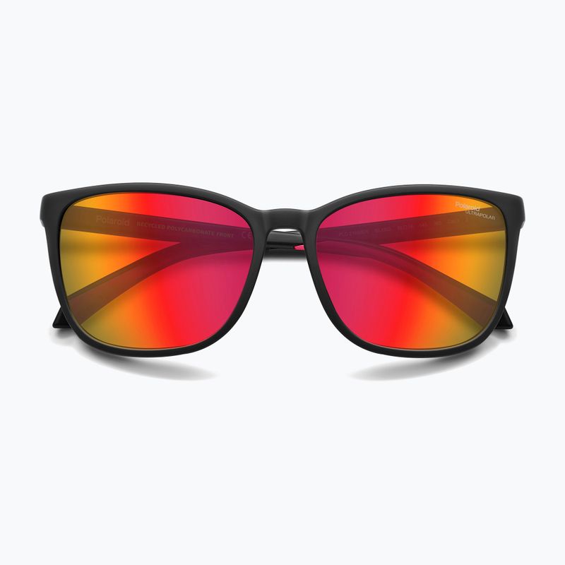 Ochelari de soare Polaroid PLD 2169/S/X matte black red/red multilayer polarized high contrast 4