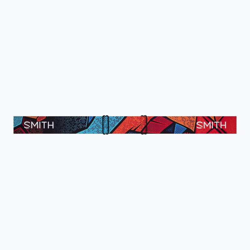 Ochelari de schi Smith Transfer S3 midnight geo alpine/red solx mirror antifog 5