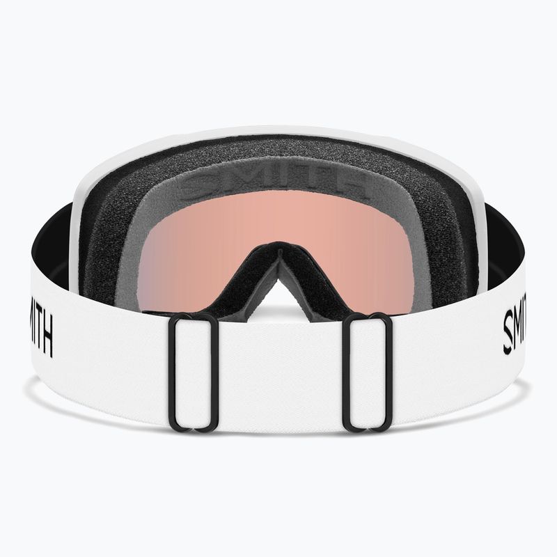 Ochelari de schi Smith Tribute S1-S2 white/photochromic blue sensor mirror 2