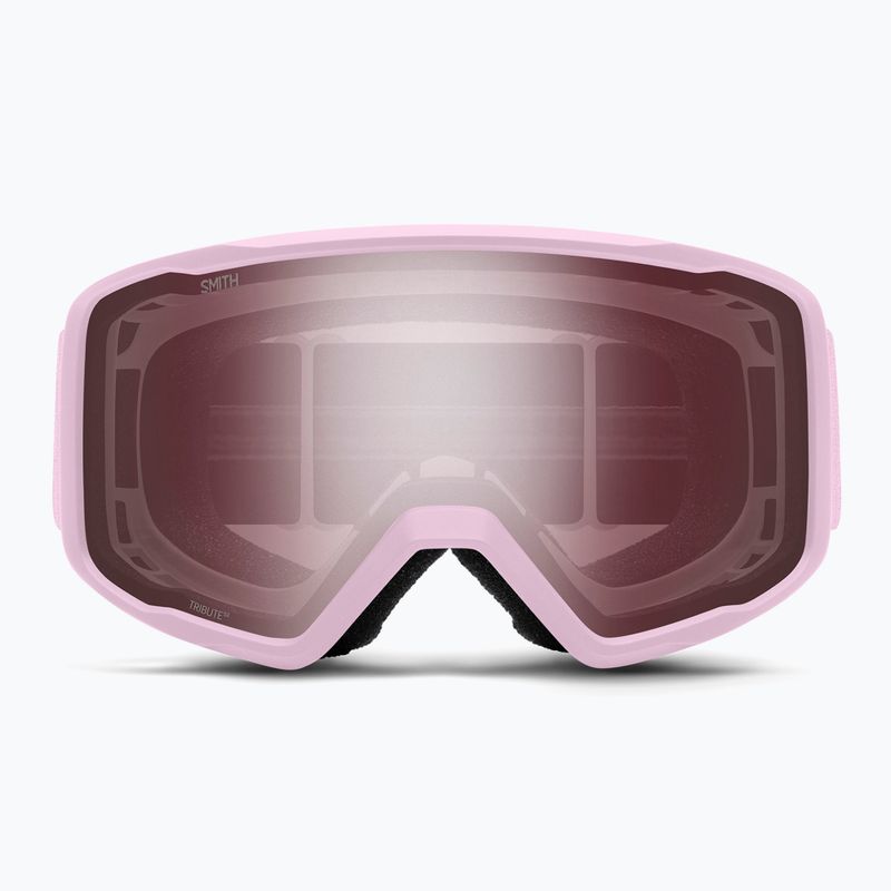 Ochelari de schi Smith Tribute S2 pink frost/ignitor mirror antifog 2
