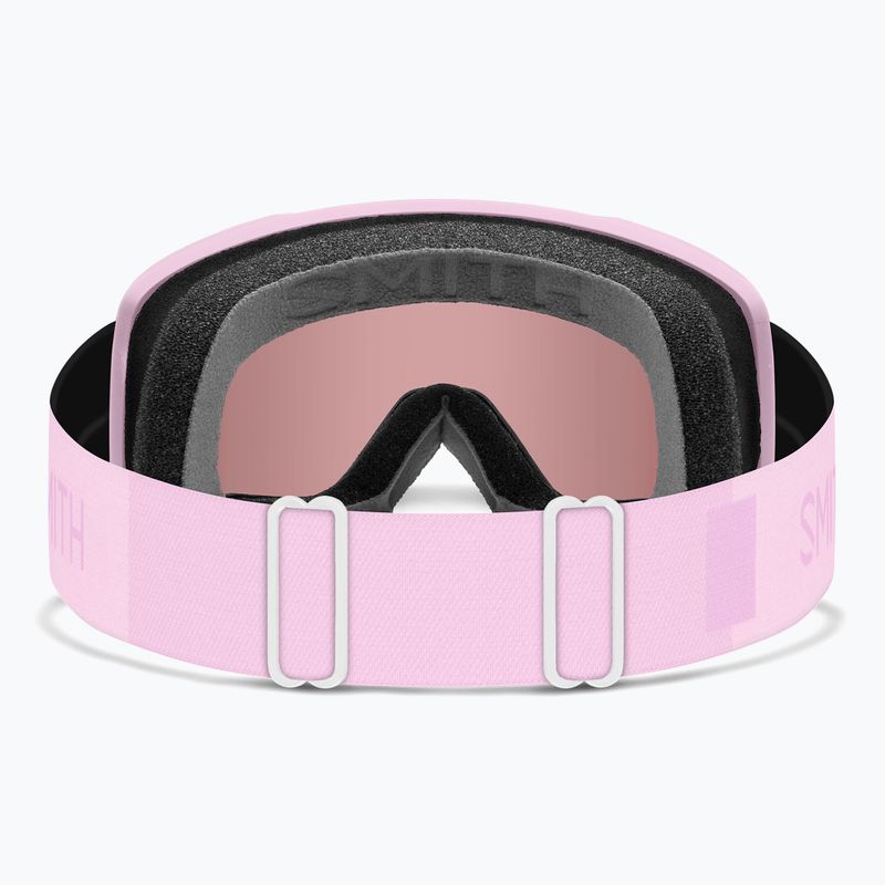 Ochelari de schi Smith Tribute S2 pink frost/ignitor mirror antifog 3