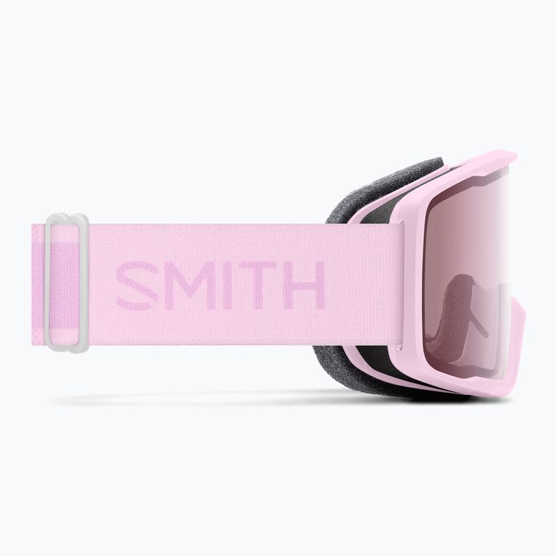 Ochelari de schi Smith Tribute S2 pink frost/ignitor mirror antifog 4