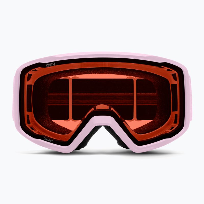 Ochelari de schi Smith Tribute S2 pink frost/rc36 rose copper antifog 2