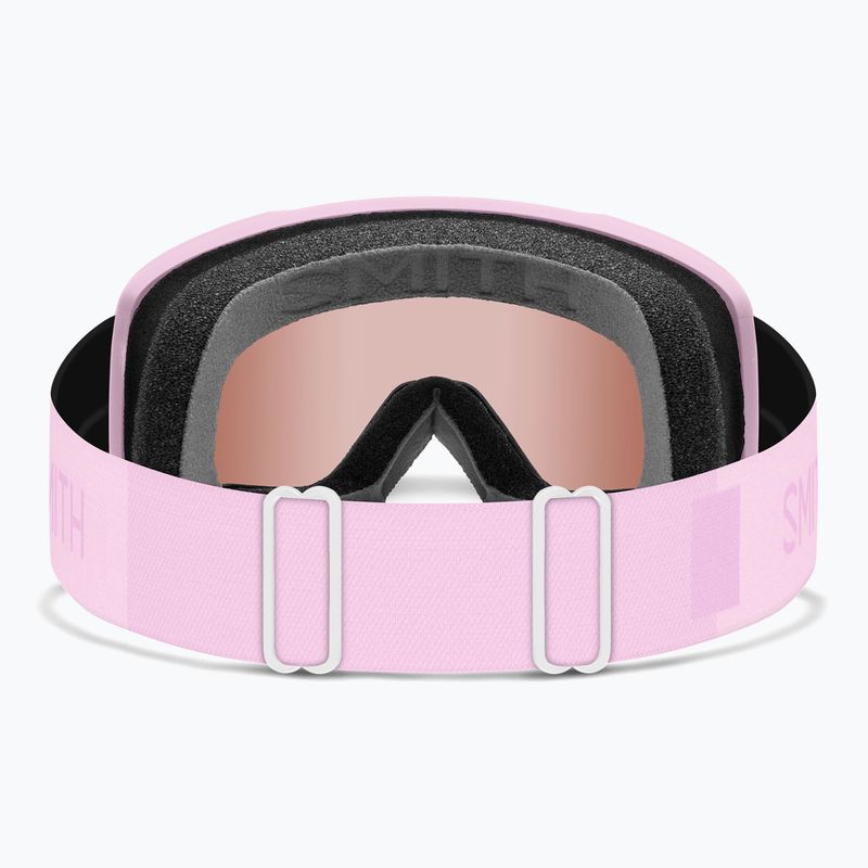 Ochelari de schi Smith Tribute S2 pink frost/rc36 rose copper antifog 3