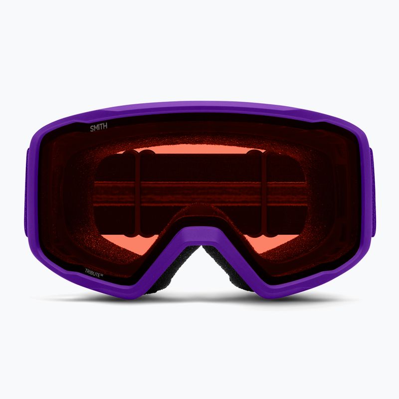Ochelari de schi Smith Tribute S2 fresh purple/rc36 rose copper antifog 2