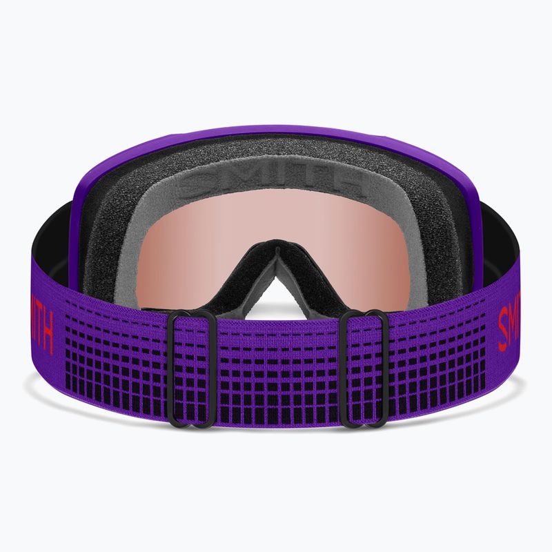 Ochelari de schi Smith Tribute S2 fresh purple/rc36 rose copper antifog 3