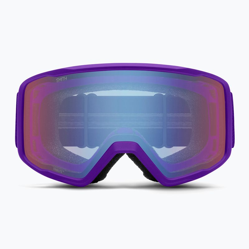 Ochelari de schi Smith Tribute S1 fresh purple/blue sensor mirror antifog 2