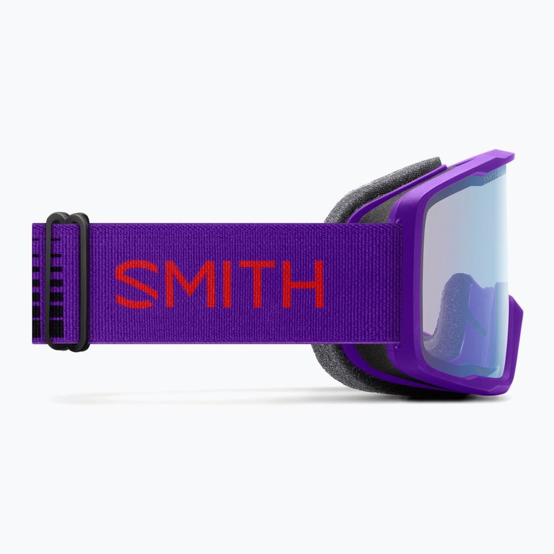 Ochelari de schi Smith Tribute S1 fresh purple/blue sensor mirror antifog 4