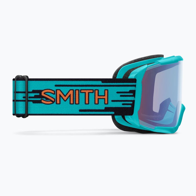 Ochelari de schi pentru copii Smith Daredevil S1 tropic kidding/blue sensor mirror antifog 2