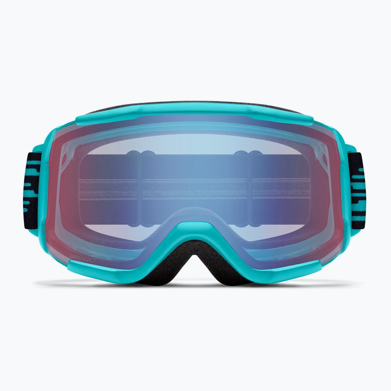 Ochelari de schi pentru copii Smith Daredevil S1 tropic kidding/blue sensor mirror antifog 3