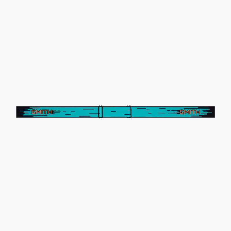 Ochelari de schi pentru copii Smith Daredevil S1 tropic kidding/blue sensor mirror antifog 5