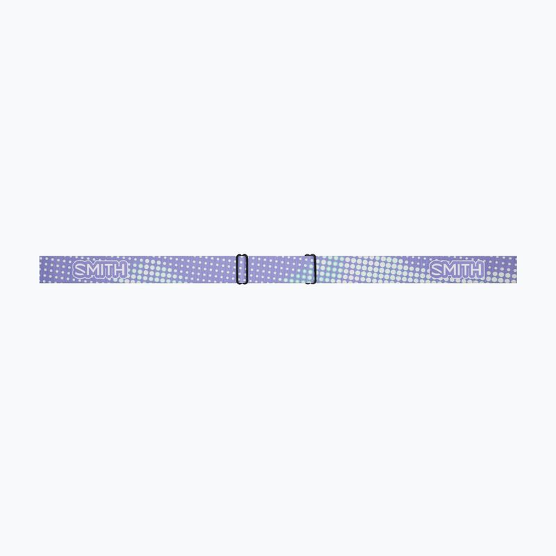 Ochelari de schi pentru copii Smith Daredevil S2 light lavender dot clouds/ignitor mirror antifog 5