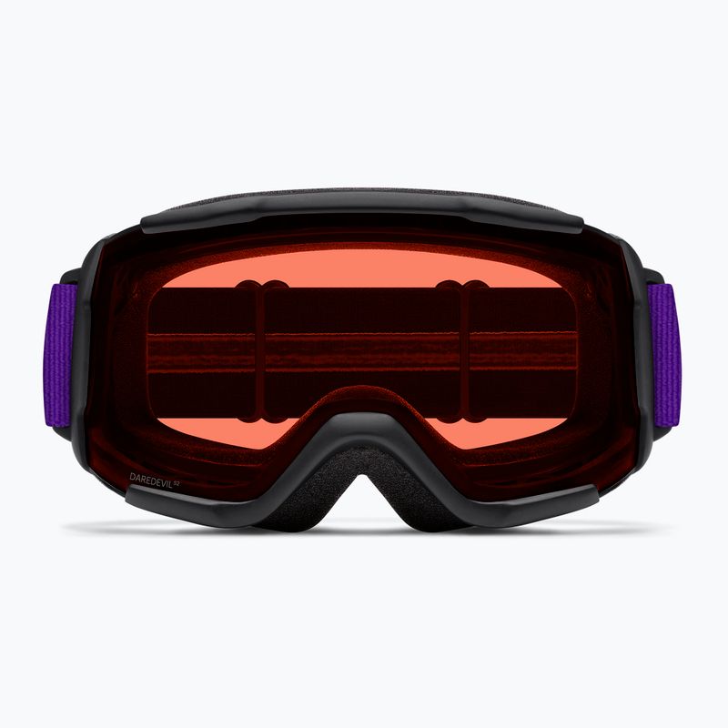 Ochelari de schi pentru copii Smith Daredevil S1 black donuts/blue sensor mirror antifog 3