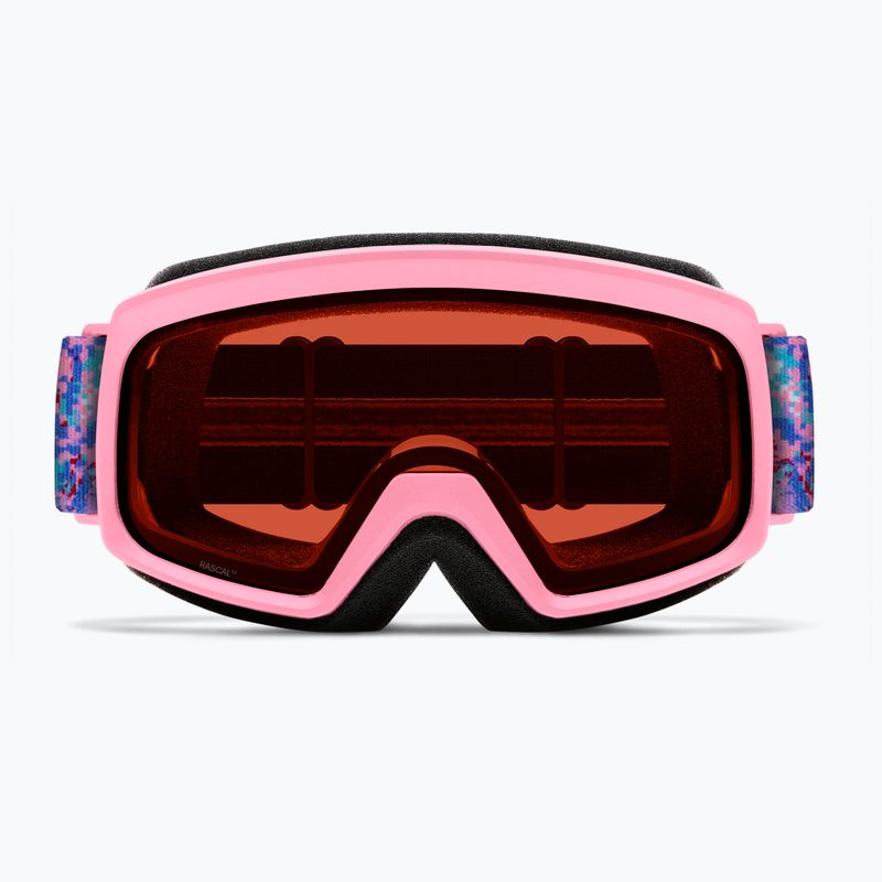Ochelari de schi pentru copii Smith Rascal Jr S2 bright pink lofi butterfly/rose copper antifog 3